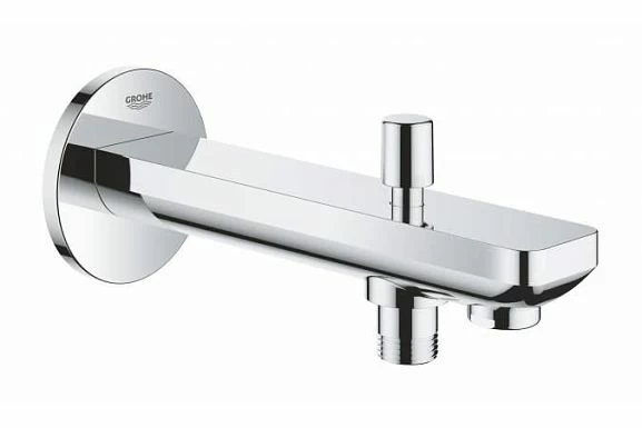 Излив для ванны Grohe BauContemporary 13390000 с переключателем хром