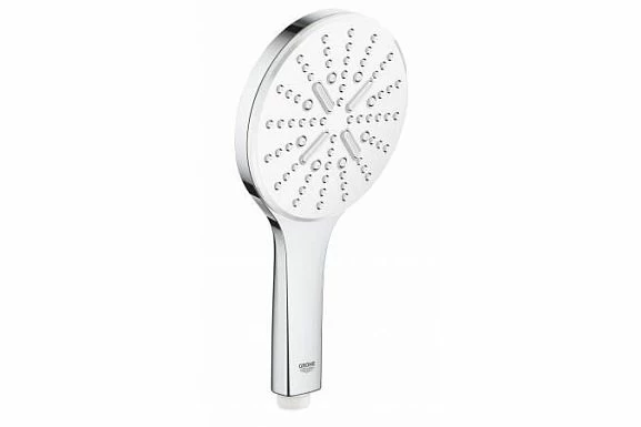 Душевая лейка Grohe Rainshower 26544LS0 3 режима хром/белый