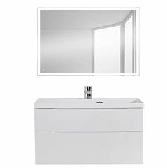 Комплект мебели BelBagno Marino-H60 120 Bianco Lucido