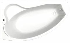 Акриловая ванна Bas Николь 170х100 L без слива-перелива