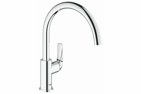 Смеситель Grohe BauCurve 31536001 для кухни хром