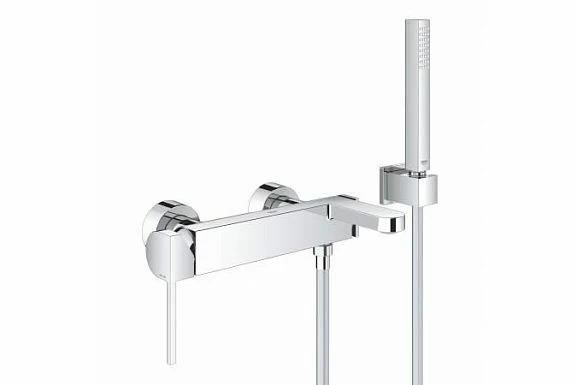 Смеситель Grohe Plus 33547003 для ванны и душа хром