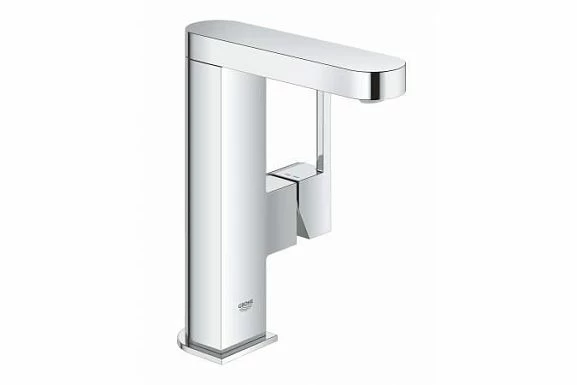 Смеситель Grohe Plus 23872003 для раковины с донным клапаном клик-клак хром