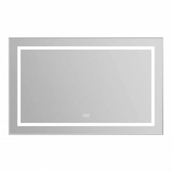 Зеркало BelBagno SPC-KRAFT-1085-685-TCH-WARM 108,5*68,5 с Led-подсветкой сенсорный выключатель подогрев