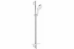 Душевая стойка Grohe Rainshower Smartactive 26578LS0 90см лейка 13см 3 режима хром/белый