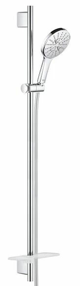 Душевая стойка Grohe Rainshower Smartactive 26548000 90см лейка 13см 3 режима хром