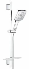 Душевая стойка Grohe Rainshower Smartactive 26583000 60см лейка 13см 3 режима хром