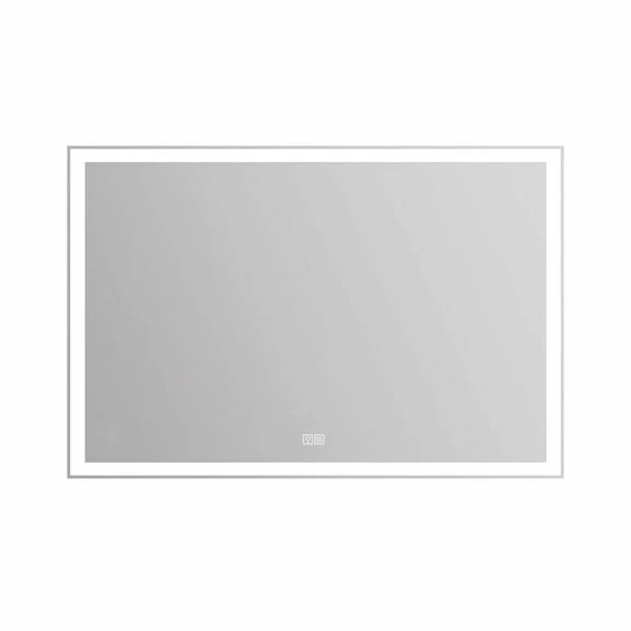 Зеркало BelBagno SPC-GRT-1000-600-LED-TCH-WARM 100*60 с Led подсветкой сенсорный выключатель подогрев