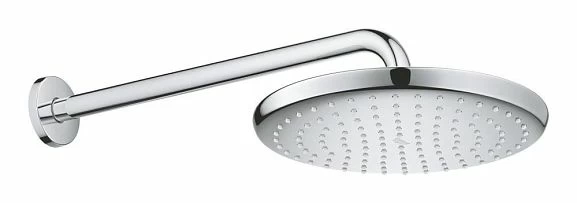 Верхний душ Grohe Tempesta 26668000 с кронштейном хром