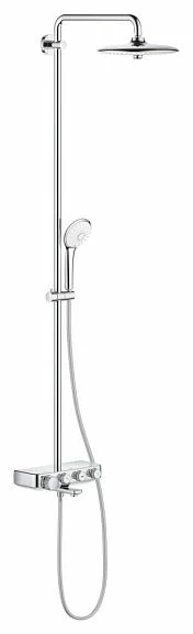 Душевая стойка Grohe Euphoria SmartControl 26510000 с термостатом и изливом хром