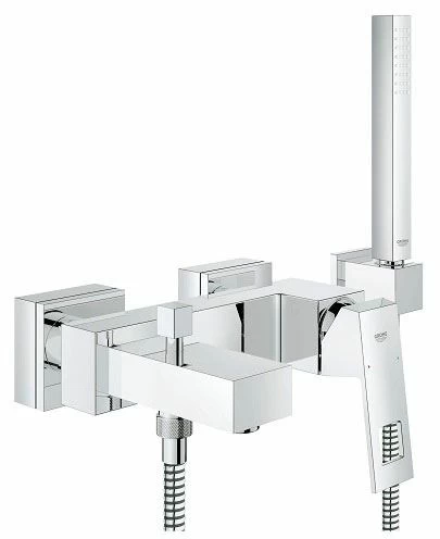 Смеситель Grohe Eurocube 23141000 для ванны и душа