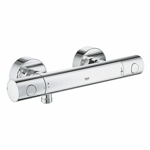 Термостат Grohe Grohtherm Cosmopolitan 34765000 для душа без душевых аксессуаров хром