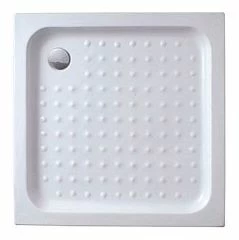 Душевой поддон Cezares TRAY-A-A-80-15-W 80*80*15