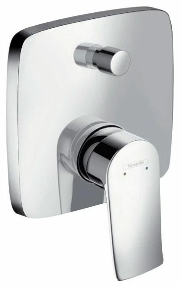 Смеситель Hansgrohe Metris Classic 31454000 для ванны и душа на 2 выхода скрытый монтаж