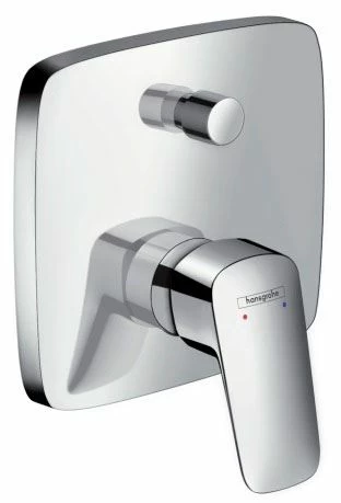 Внешняя часть для смесителя Hansgrohe Logis 71405000 на 2 выхода