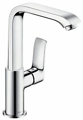 Смеситель Hansgrohe Metris 31187000 для раковины с донным клапаном