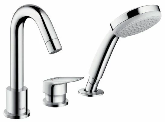 Внешняя часть для смесителя Hansgrohe Logis 71313000 на 3 отверстия