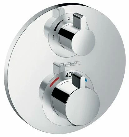 Внешняя часть для термостата Hansgrohe Ecostat S 15758000