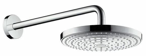 Верхний душ с кронштейном Hansgrohe Raindance Select S 240 26466000 хром