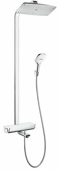 Душевая стойка Hansgrohe Raindance Select E 360 27113400 с изливом