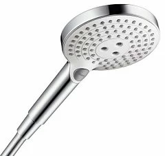 Душевая лейка Hansgrohe Raindance Select S 120 26530400 хром/белый