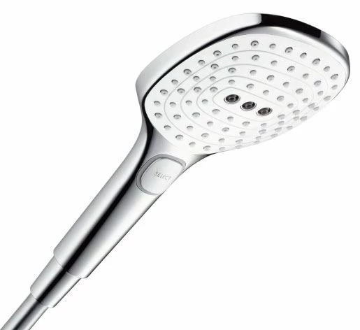 Душевая лейка Hansgrohe Raindance Select E 120 26520400 хром/белый