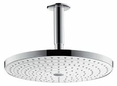 Верхний душ с кронштейном Hansgrohe Raindance Select S 300 27337400 белый