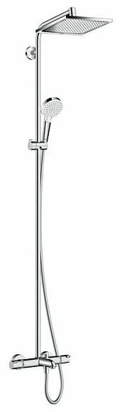 Душевая стойка Hansgrohe Crometta E 240 с изливом