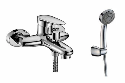 Смеситель Lemark Status для ванны и душа LM4402C