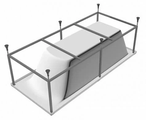 Каркас Relisan 140х70 (приобретается в комплекте с ванной)