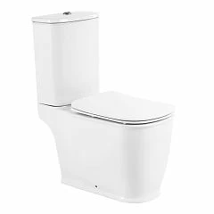 Унитаз-компакт BelBagno Prado BB10150CP P-Trap, с крышкой-сиденьем BB10150SC