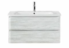 Тумба с раковиной BelBagno Albano-Cer 105 Rovere Vintage Bianco