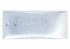 Ванна из искусственного камня Astra-Form Вега 170х70 (приобретаются в комплекте с ножками)
