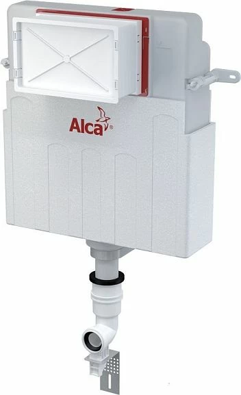 Смывной бачок скрытого монтажа AlcaPlast AM112-0001 Basicmodul