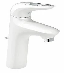 Смеситель Grohe Eurostyle 33558LS3 для раковины с донным клапаном белый