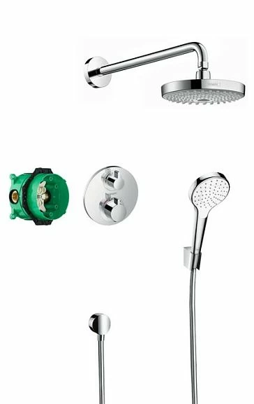 Душевой комплект Hansgrohe Croma Select S