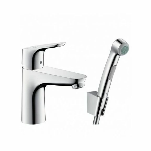 Смеситель Hansgrohe Focus 31927000 для биде с гигиеническим душем