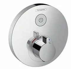 Внешняя часть для термостата Hansgrohe Shower Select S 15744000 для 1 потребителя