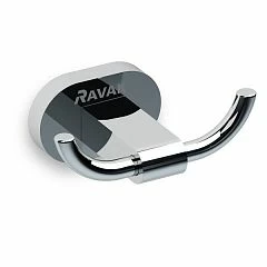 Крючок Ravak Chrome CR 100.00 двойной