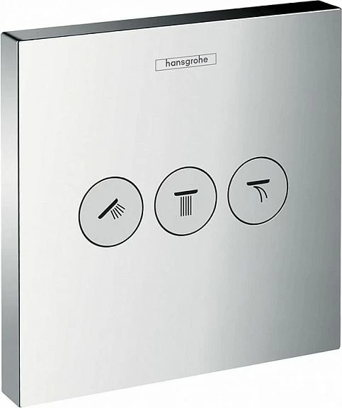 Переключатель потоков Hansgrohe Shower Select Trio/Quattro