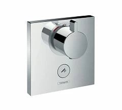 Термостат Hansgrohe Shower Select 15761000 для душа на 1 выход скрытый монтаж