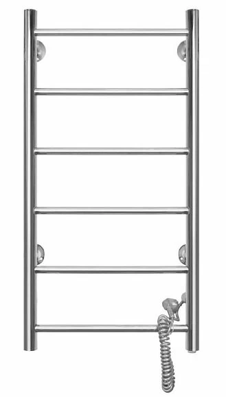 Электрический полотенцесушитель Domoterm Аврора П6 40*80 R хром