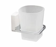 Стакан WasserKRAFT Leine K-5028WHITE