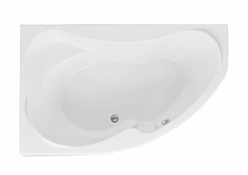 Акриловая ванна Aquanet Capri 170х110 L с ручкой (комплект) - купить по цене 40 525 руб в Санкт-Петербурге | «Нир-ванна»