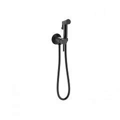 Гигиенический душ со смесителем Bravat D9151BW-ENG черный