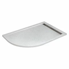 Душевой поддон Cezares TRAY-AS-RH 120*90*3 белый матовый R