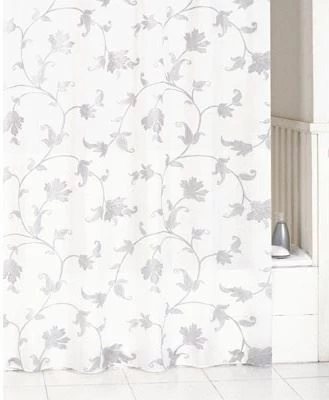 Штора для ванной Iddis Elegant Silver 200*200