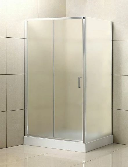 Душевой уголок BelBagno UNO-AH-1-120/80-P-Cr 120*80*200 L/R с поддоном 120*80*15 без сифона