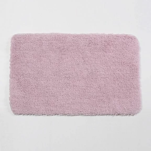 Коврик для ванной WasserKRAFT Kammel BM-8309 Chalk Pink 90*57