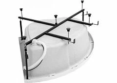 Каркас сварной для акриловой ванны Aquanet Fregate 120*120 (приобретается в комплекте с ванной)